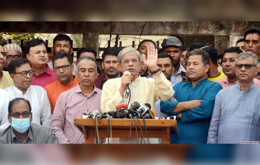 Fakhrul: Khaleda victim of political vengeance