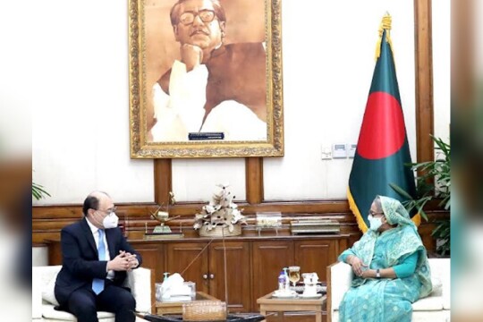 PM Hasina: Dhaka-Delhi could be benefitted in generating hydropower in Nepal, Bhutan