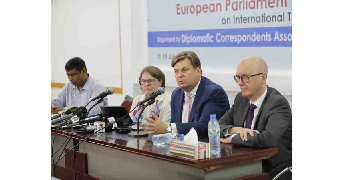 EU wants full implementation of labor roadmap for trade facility