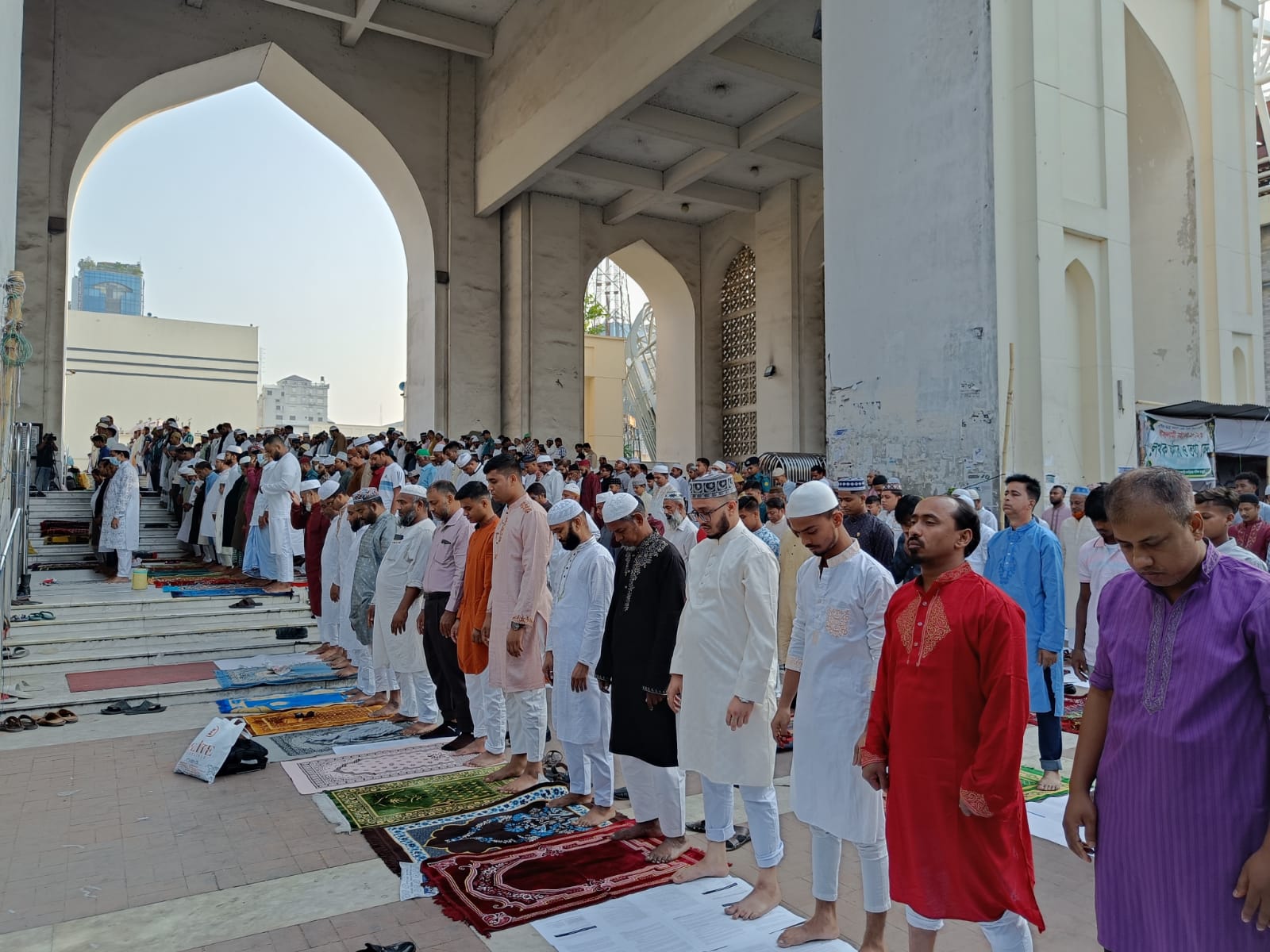 Main congregation of Eid-ul-Fitr held atNational Eidgah