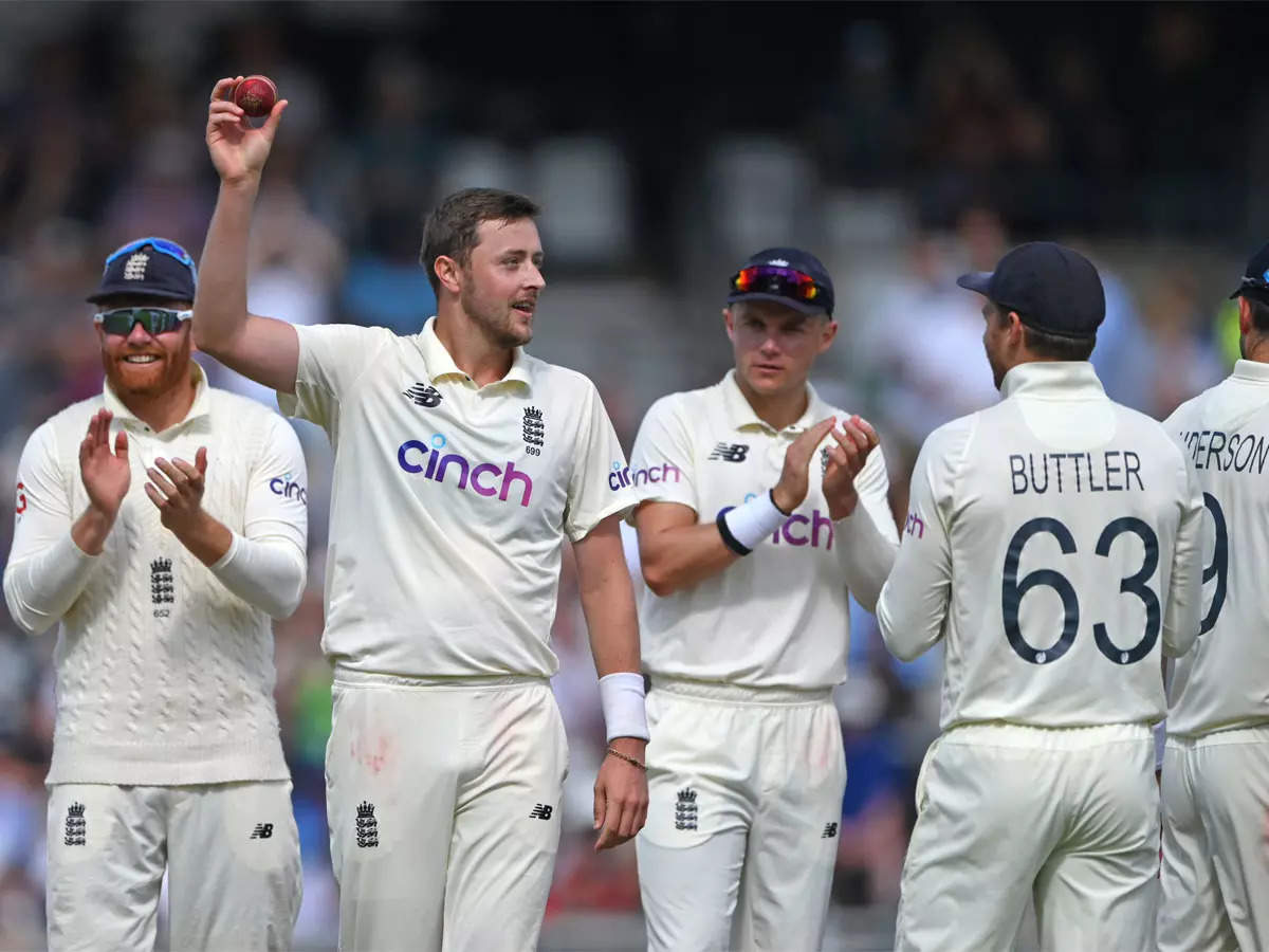 Headingley Test: Robinson takes 5-65 to win series equaliser