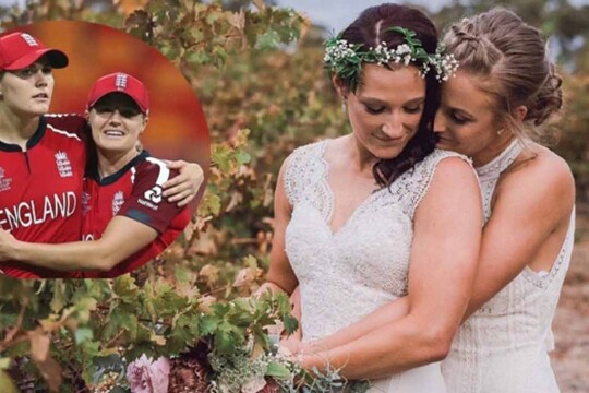 England World Cup-winning women cricketers get married