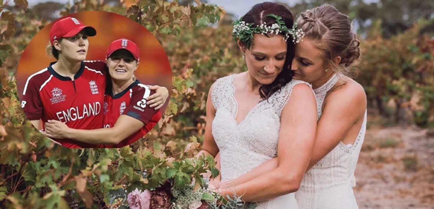 England World Cup-winning women cricketers get married