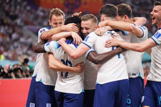 Qatar WC: Jack Grealish adds 6th goal as England wins against Iran