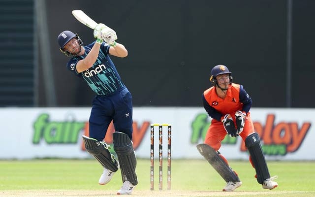 England break record for highest ODI total with 498 against Netherlands