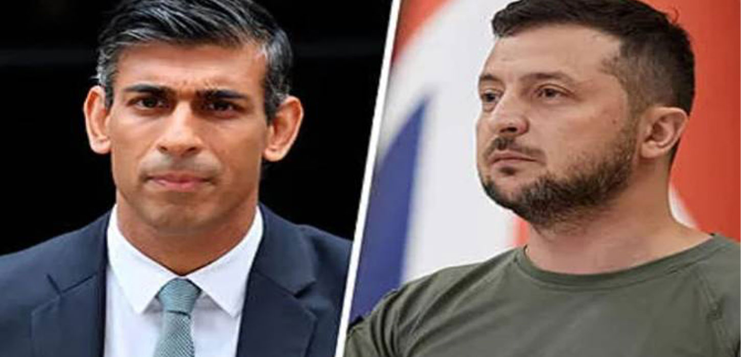 New UK premier assures Zelensky that UK support to Kiev will remain unchanged