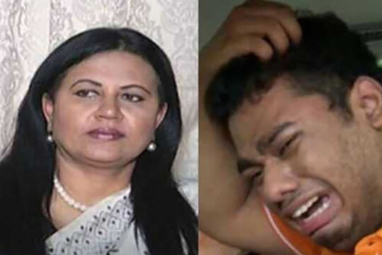 Eric Ershad pleas escape from mother Bidisha's 'tyranny'