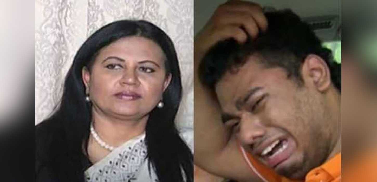 Eric Ershad pleas escape from mother Bidisha's 'tyranny'
