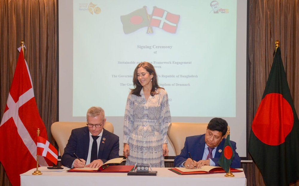 Bangladesh, Denmark sign MoU on sustainable engagement