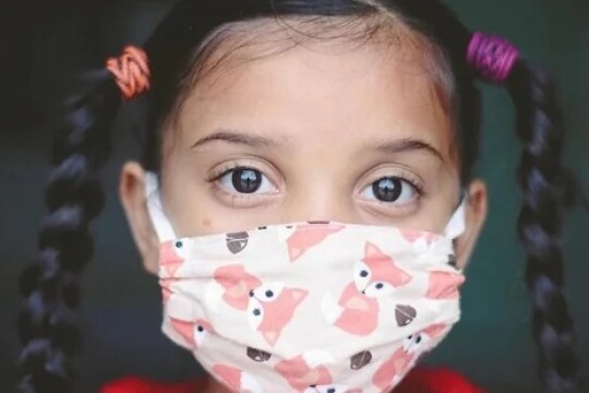 Face masks affect how kids understand speech differently from adults: Research
