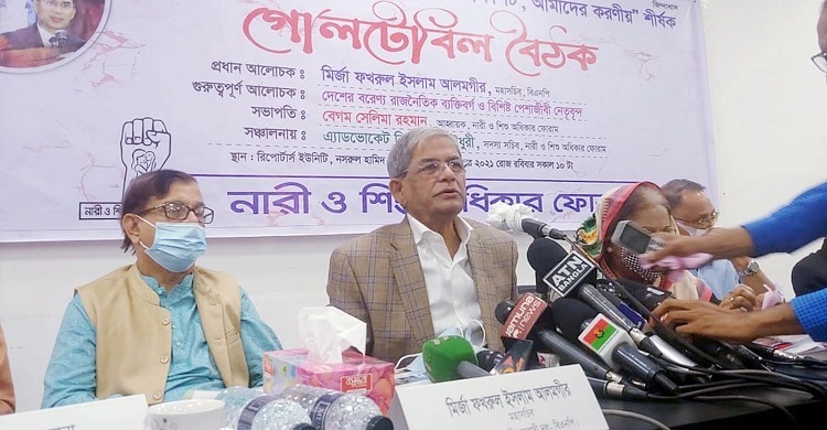 AL plotted communal attacks to stay in power: Fakhrul