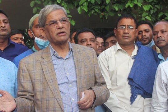 Govt hiked fuel price to make pocket heavier: Fakhrul