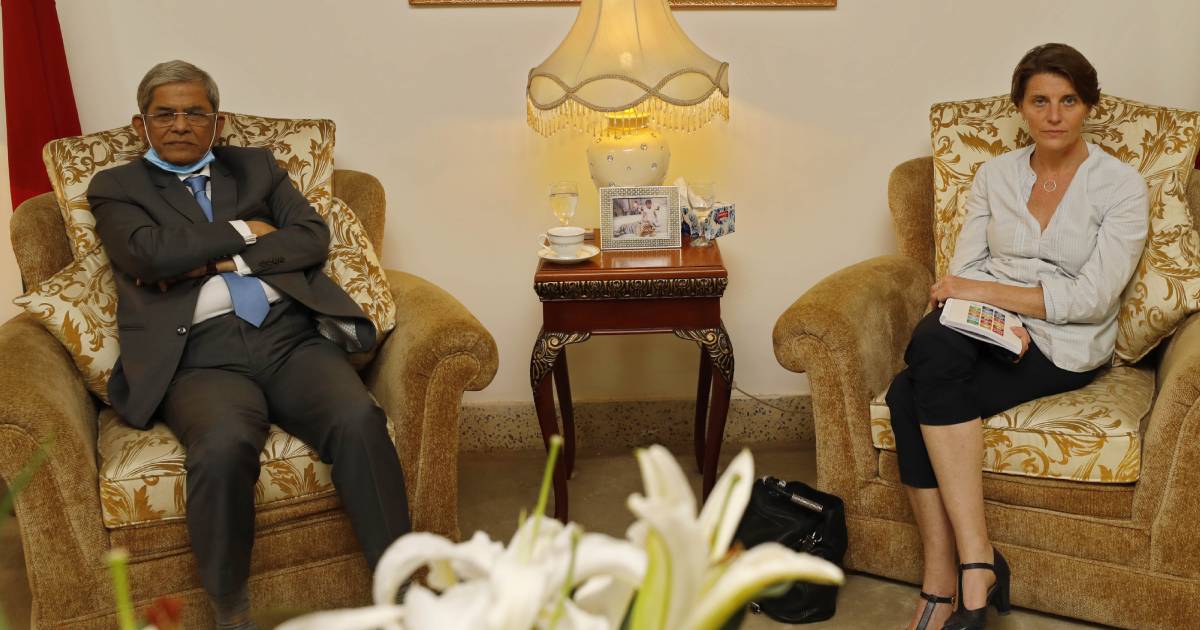 New UN resident coordinator meets Fakhrul