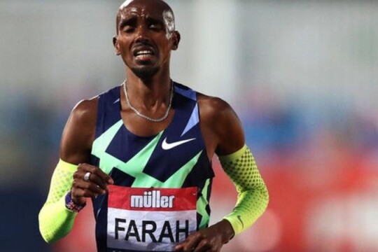 Mo Farah misses out on qualification for Tokyo Olympics