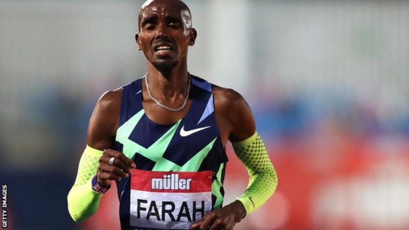 Mo Farah misses out on qualification for Tokyo Olympics