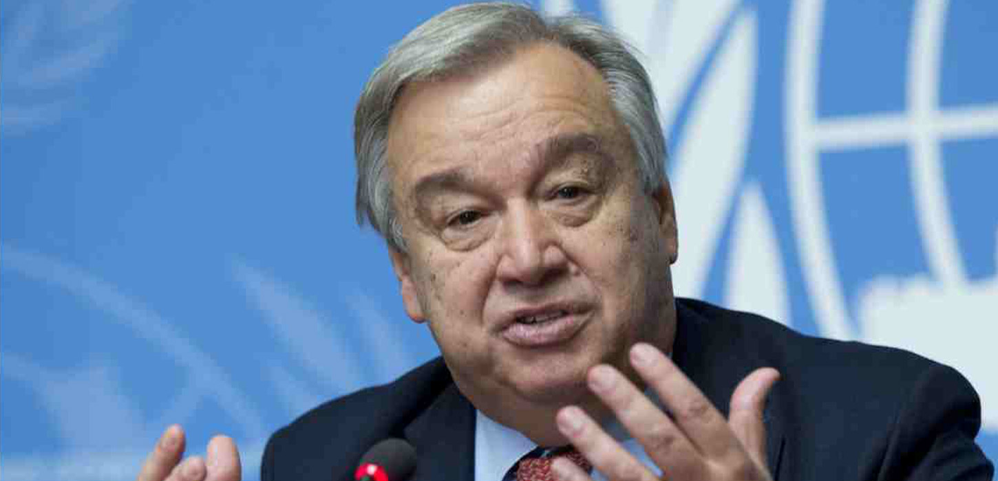 “Prejudice, racism and rising hate speech”: UN chief describes world