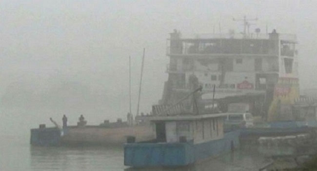 Ferry movement suspended in Paturia-Daulatdia and Aricha-Kazirhat