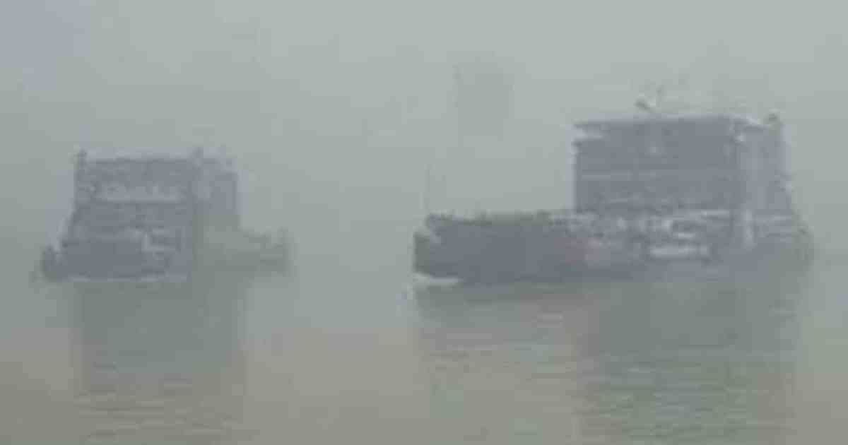 Dense fog disrupts Paturia-Daulatdia ferry services