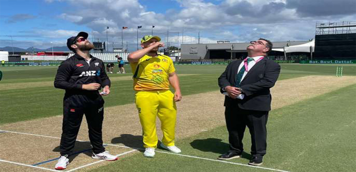 Australia win toss, bowl in first New Zealand ODI