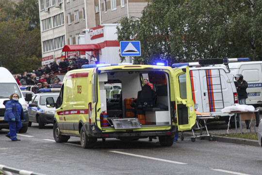 School shooting in Russia: 17 including 11 children dead, 24 wounded