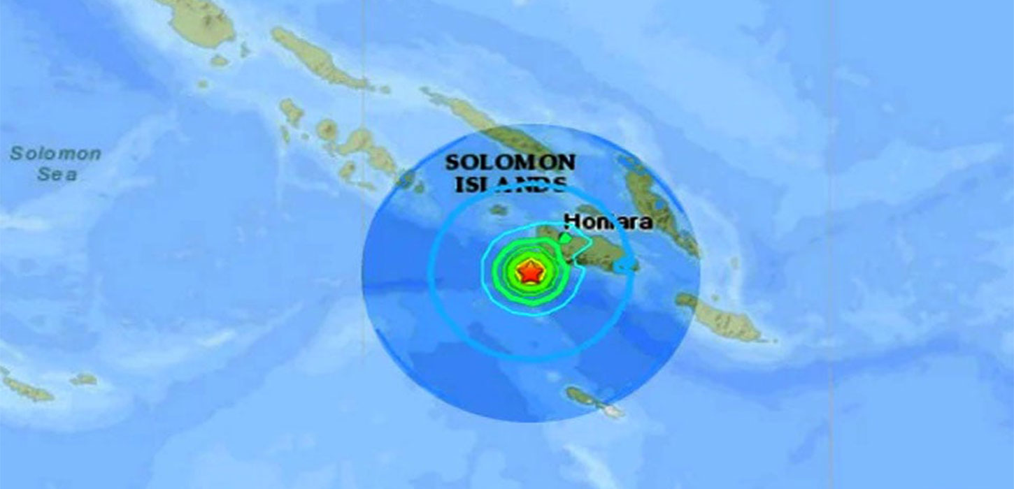 Power out, as strong 7.0 quake hits Solomon Islands