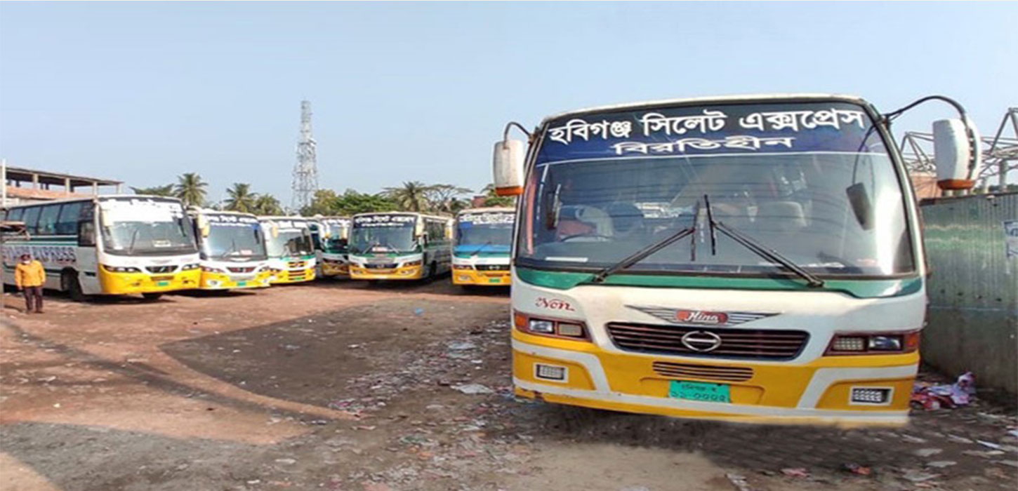 Indefinite transport strike in Sylhet