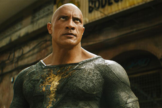 'Black Adam,' with Dwayne Johnson, debuts with $67M