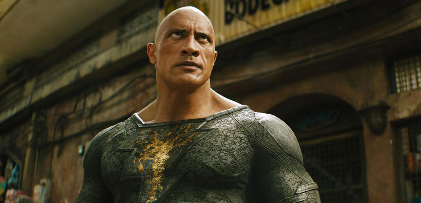 'Black Adam,' with Dwayne Johnson, debuts with $67M