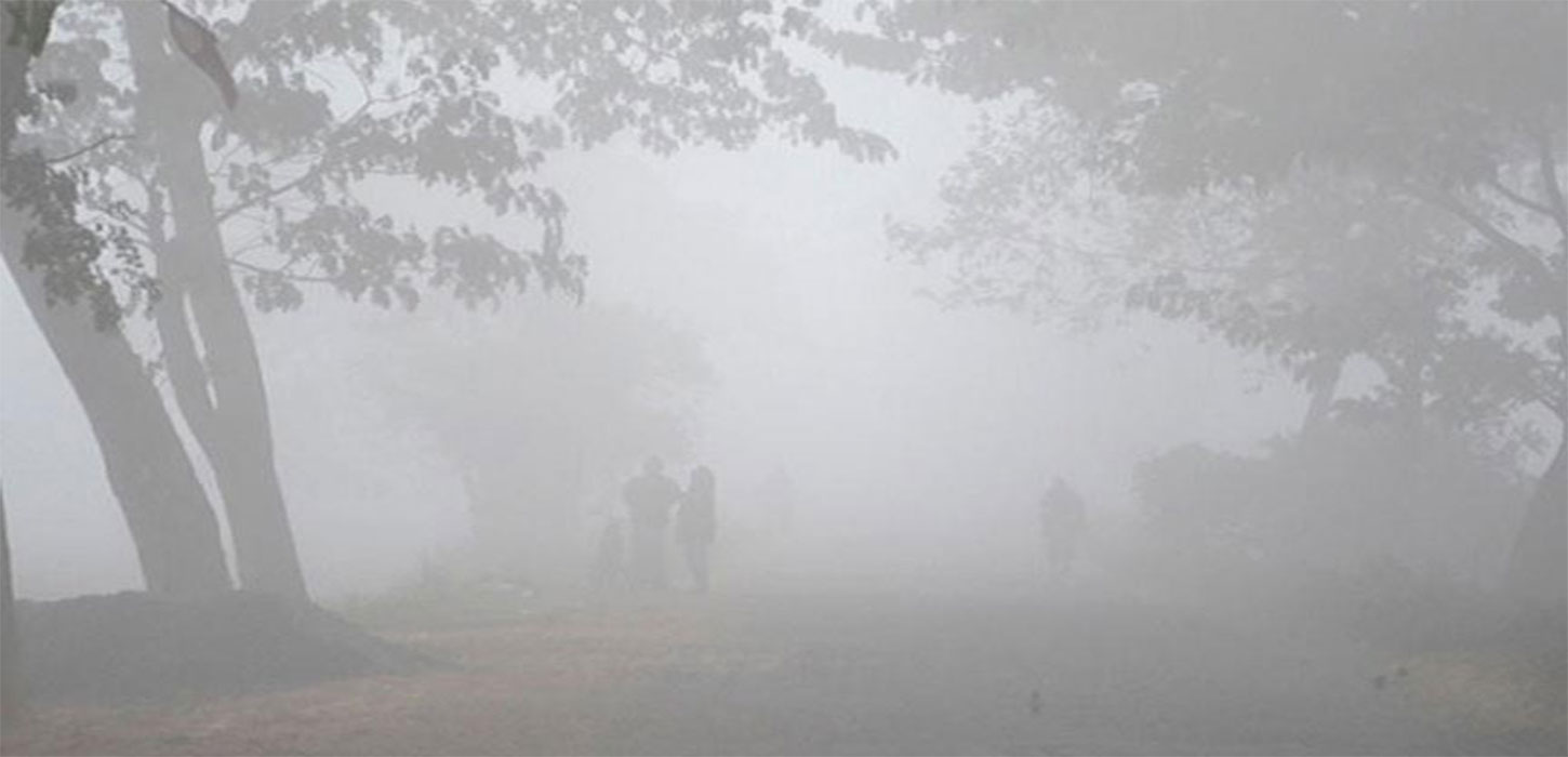 Moderate to thick fog likely across country