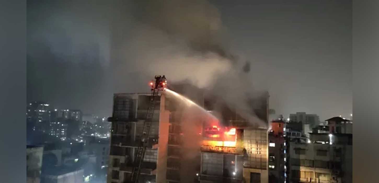 Three more hospitalized: Gulshan fire