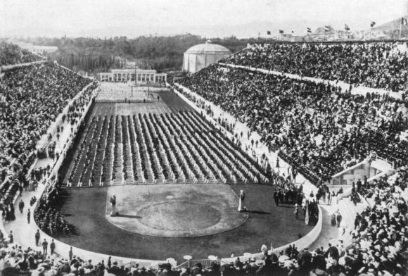 On this day: Modern Olympic Games started