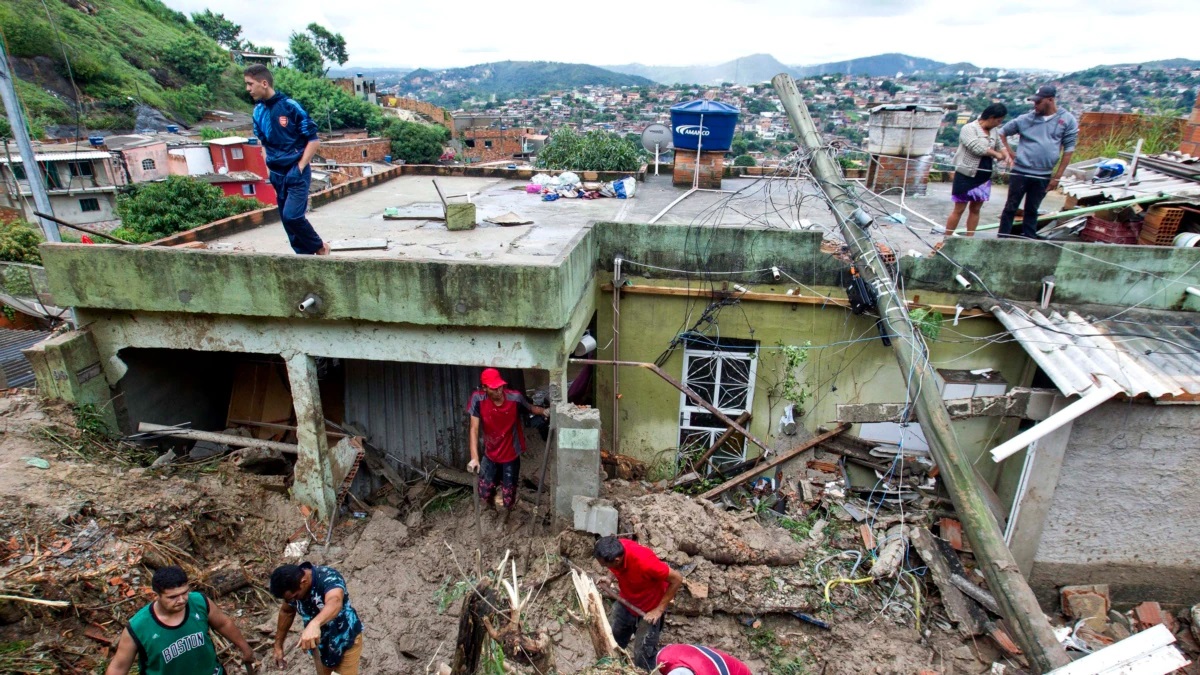 Landslides after floods kill at least 91 in Brazil, dozens missing