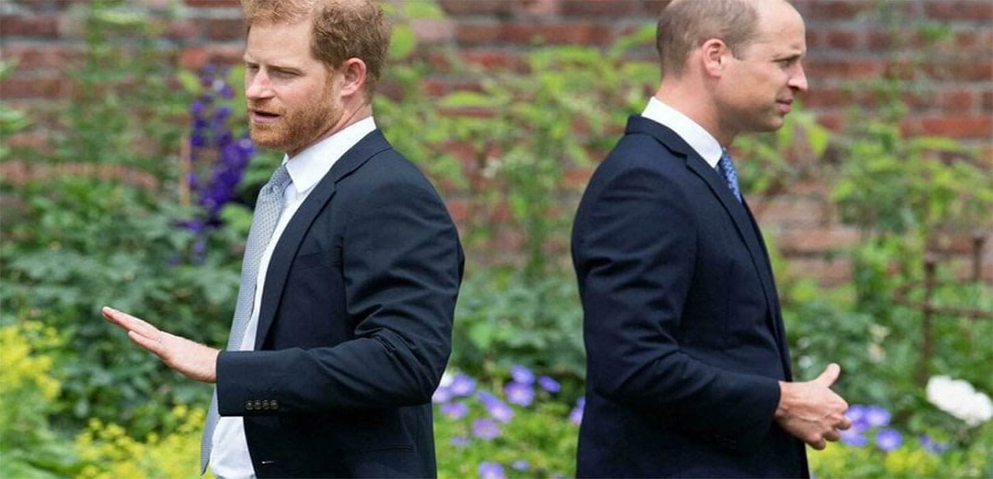 Prince Harry accuses brother William of 2019