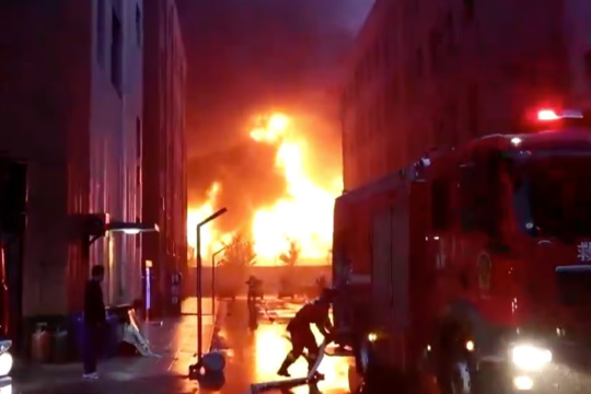 Fire near French city of Lyon kills 10, including 5 children