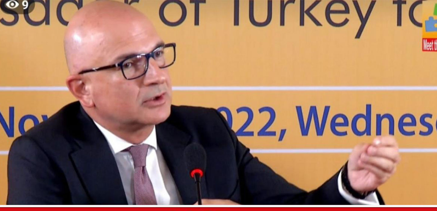 Election Bangladesh’s own issue, not foreigners’ concern: Turkish Ambassador