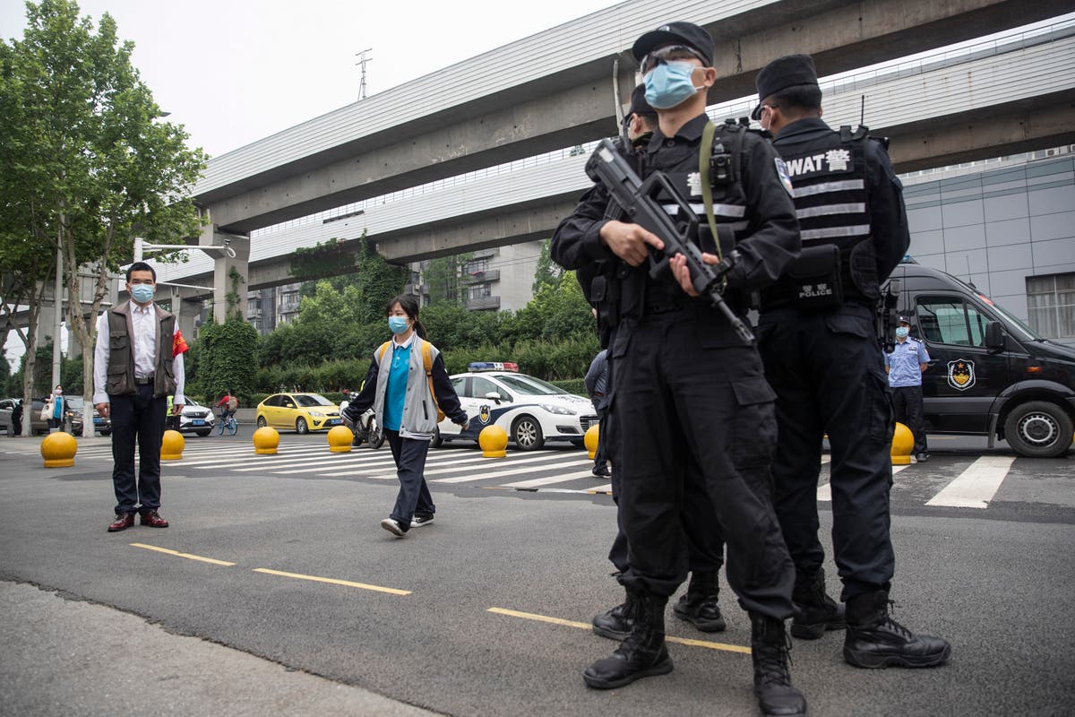 Man kills seven in China knife rampage