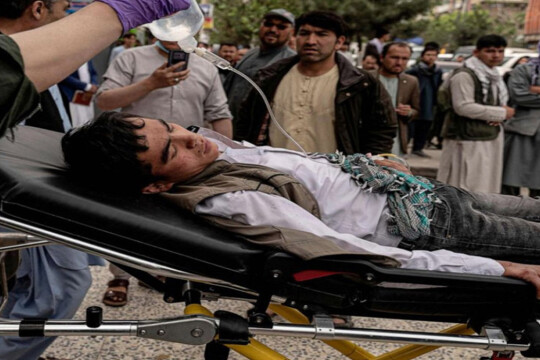 Blast kills 3 children, wounds 3 others in S. Afghanistan