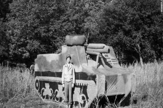 Biden signs bill awarding Congressional Gold Medal to WWII's 'Ghost Army'