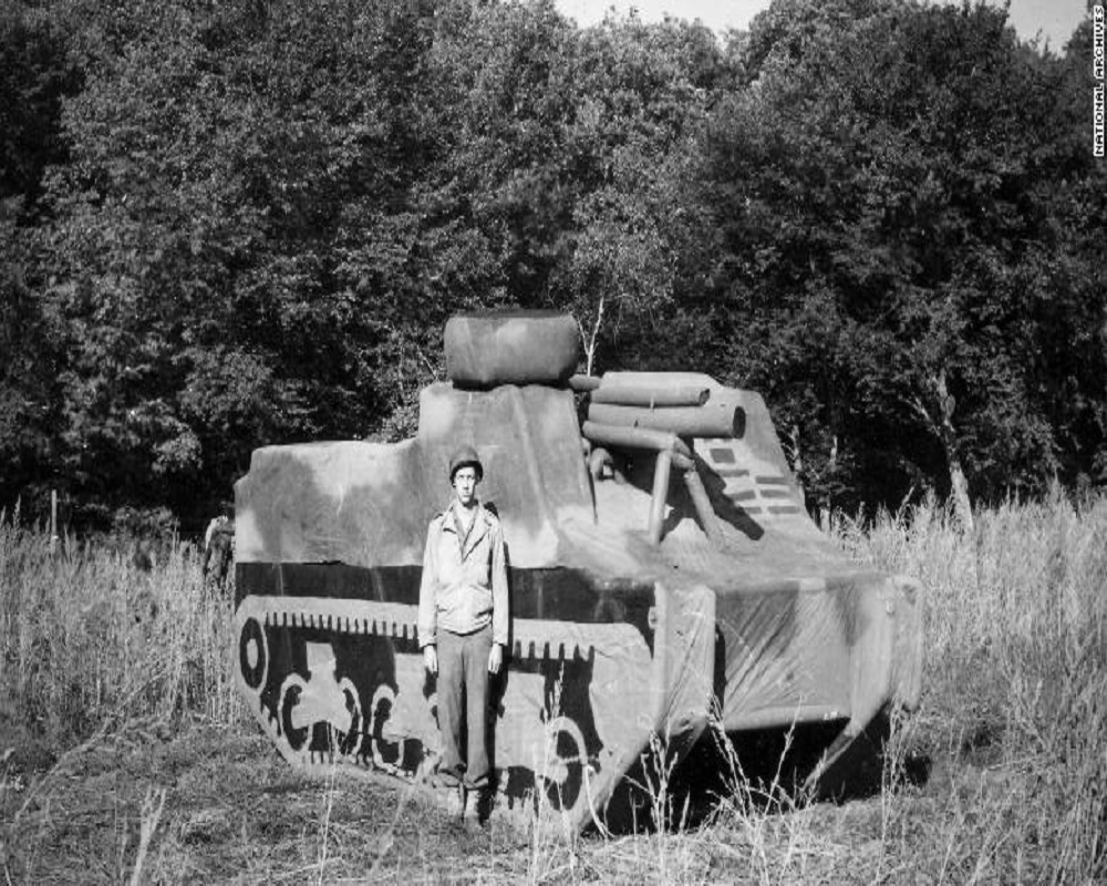 Biden signs bill awarding Congressional Gold Medal to WWII's 'Ghost Army'