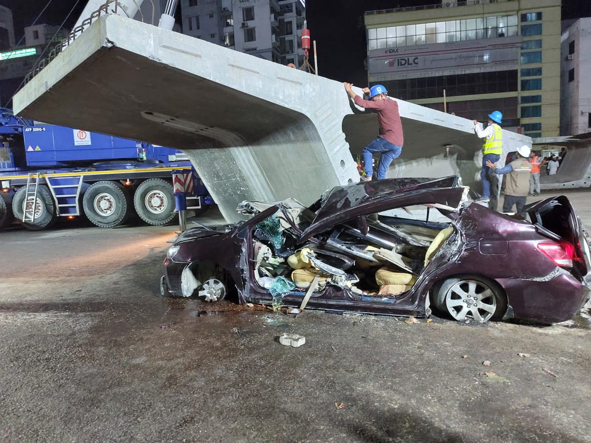 Girder collapse: Chinese contractor sued over negligence