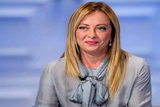 Italy elects first woman PM Giorgia Meloni