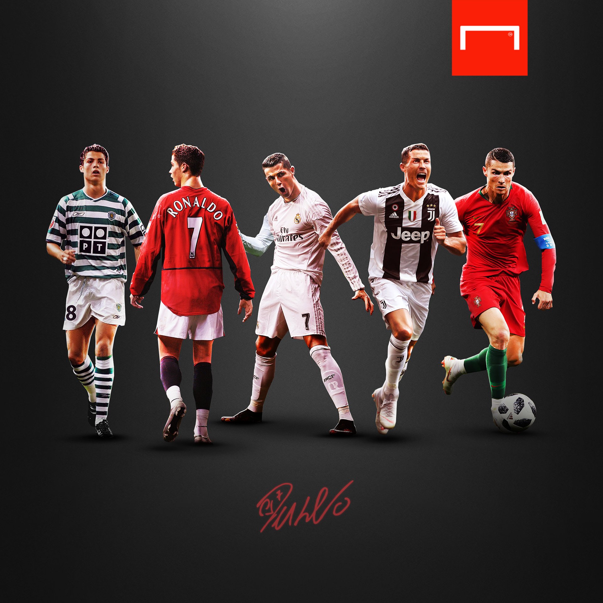 CR7: Birth of a legend