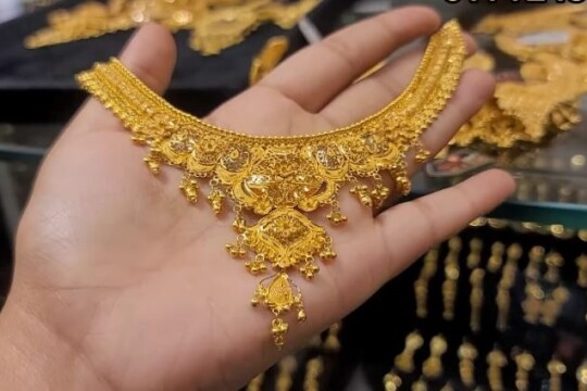 Gold price now Tk 97,161 per bhori