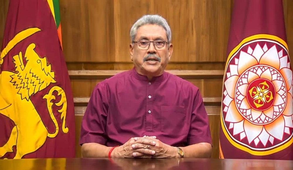 Sri Lankan president admits mistakes led to economic crisis