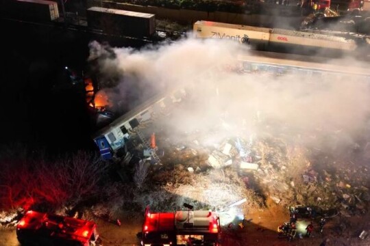 Greece train collision kills at least 36, injures scores