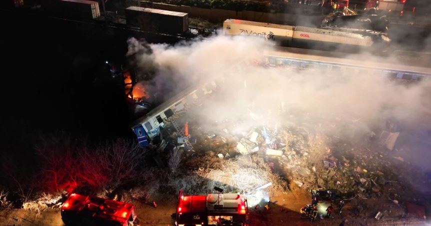 Greece train collision kills at least 36, injures scores