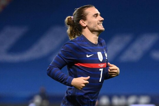 Griezmann set for ‘special’ 100th cap as France face Spain