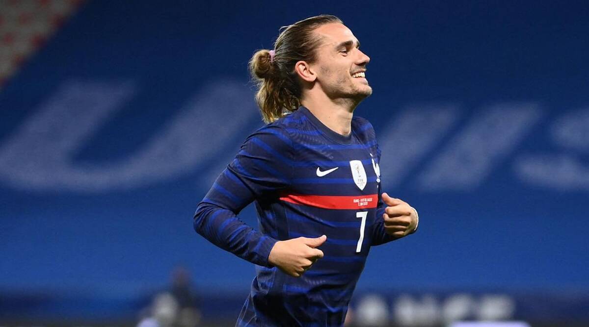 Griezmann set for ‘special’ 100th cap as France face Spain