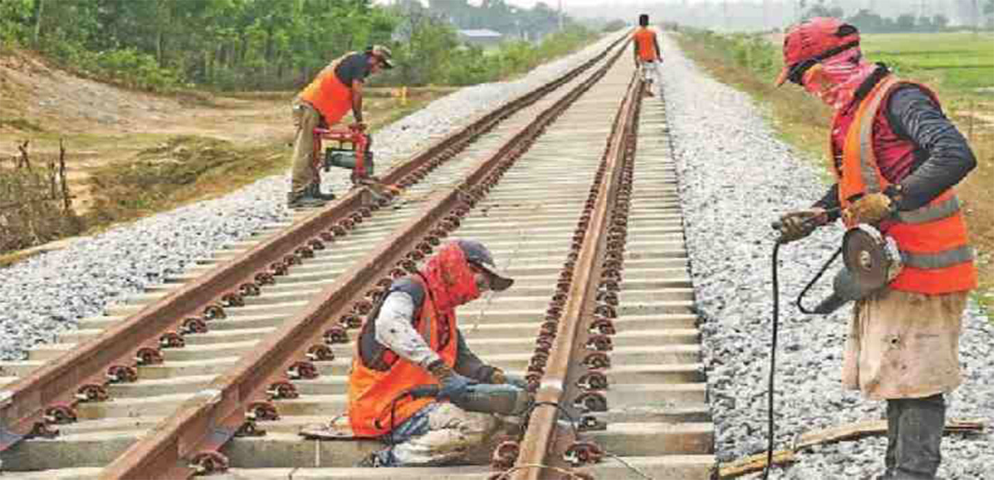 Khulna-Mongla rail link to be operational by December?