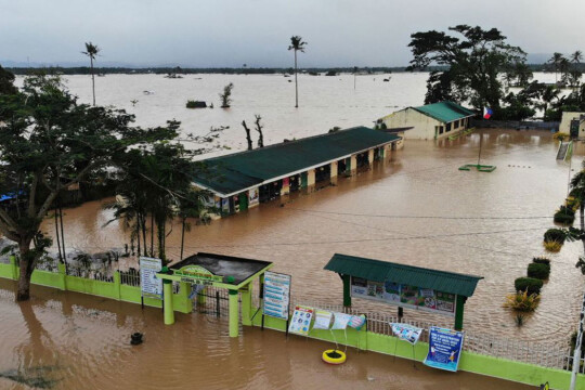 Philippine rain, flooding cause at least 25 deaths